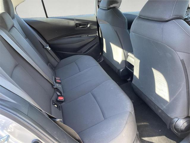 Photo of 2022 Silver Toyota Corolla