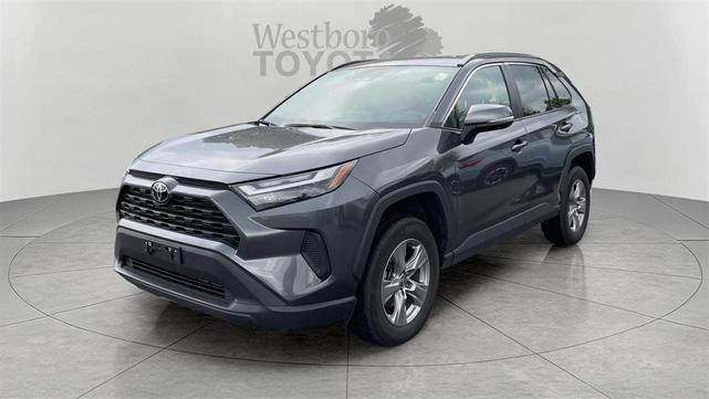 Photo of 2024 Gray Toyota RAV4