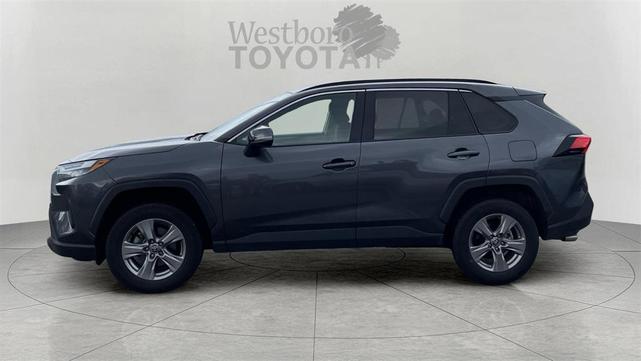 Photo of 2024 Gray Toyota RAV4