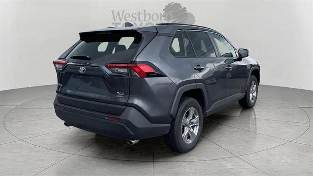Photo of 2024 Gray Toyota RAV4