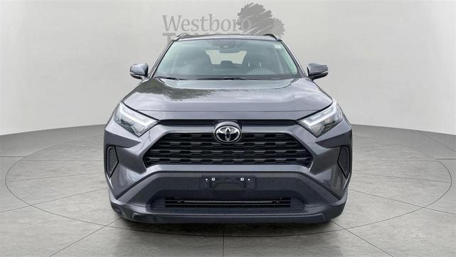 Photo of 2024 Gray Toyota RAV4