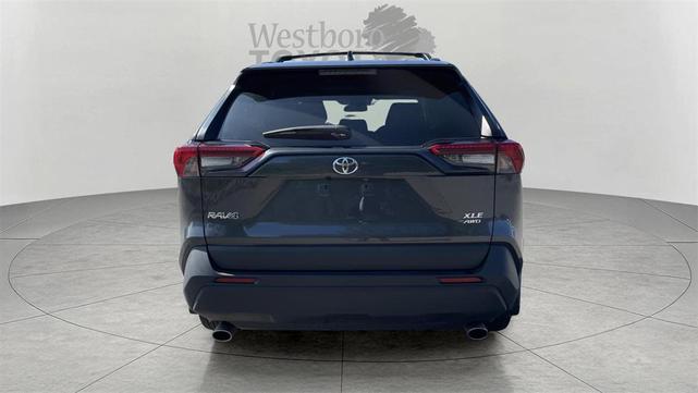 Photo of 2022 Gray Toyota RAV4