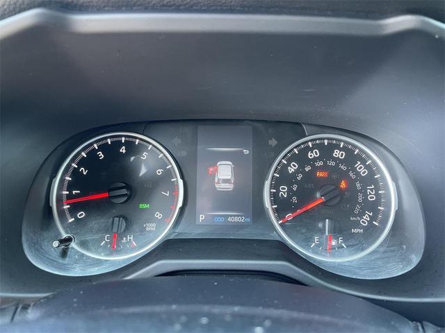Photo of 2022 Gray Toyota RAV4