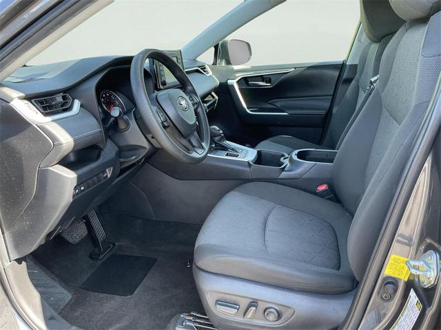 Photo of 2022 Gray Toyota RAV4