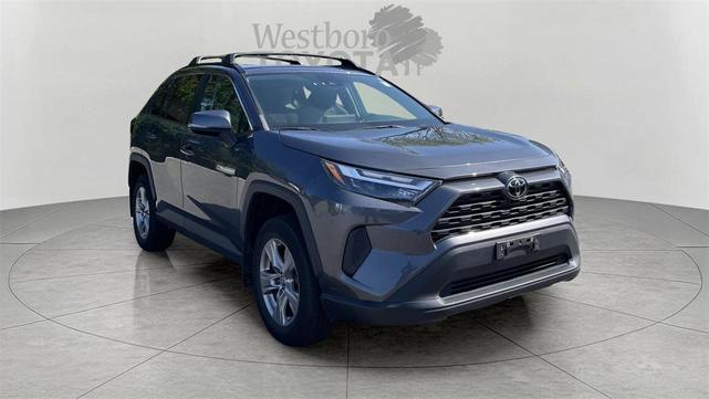 Photo of 2022 Gray Toyota RAV4