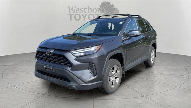 Photo of 2022 Gray Toyota RAV4