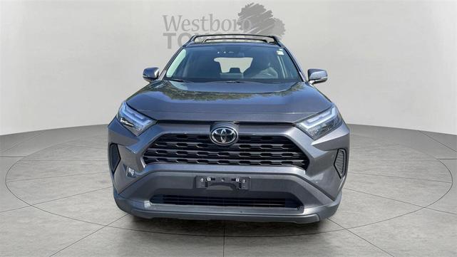 Photo of 2022 Gray Toyota RAV4