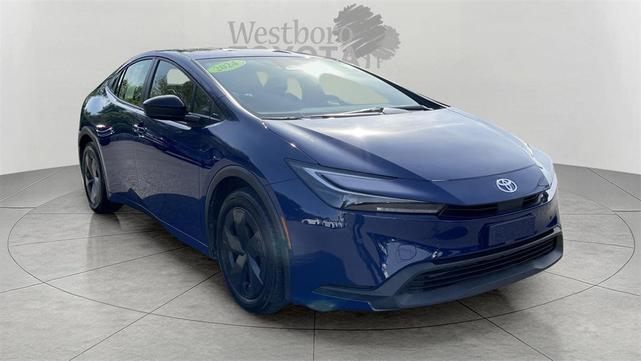 Photo of 2024 Blue Toyota Prius