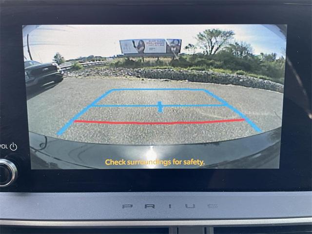 Photo of 2024 Blue Toyota Prius