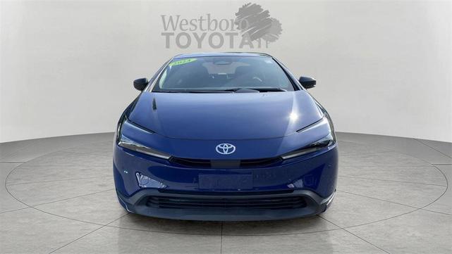 Photo of 2024 Blue Toyota Prius