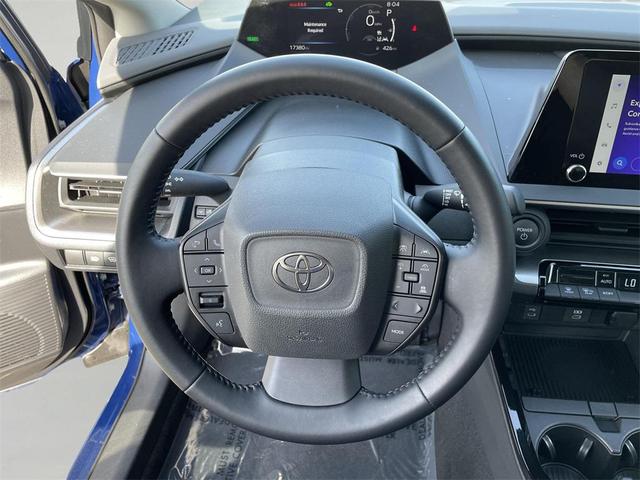 Photo of 2024 Blue Toyota Prius