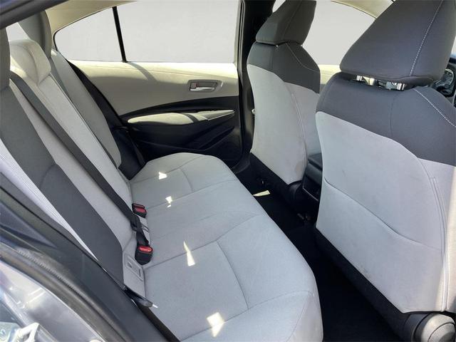 Photo of 2021 Gray Toyota Corolla