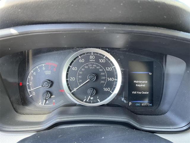 Photo of 2021 Gray Toyota Corolla