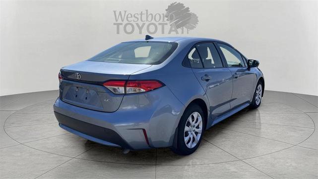 Photo of 2021 Gray Toyota Corolla