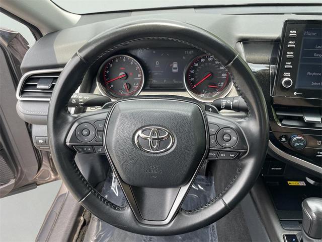 Photo of 2023 Predawn Gray Mica Toyota Camry
