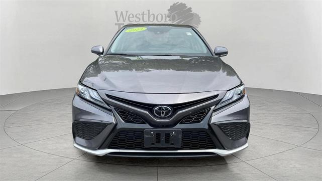 Photo of 2023 Predawn Gray Mica Toyota Camry