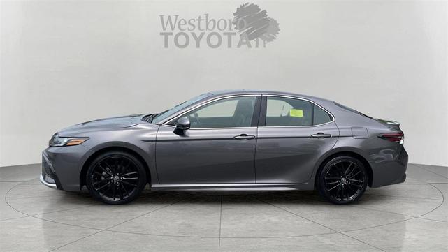 Photo of 2023 Predawn Gray Mica Toyota Camry
