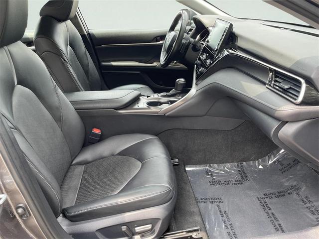 Photo of 2023 Predawn Gray Mica Toyota Camry
