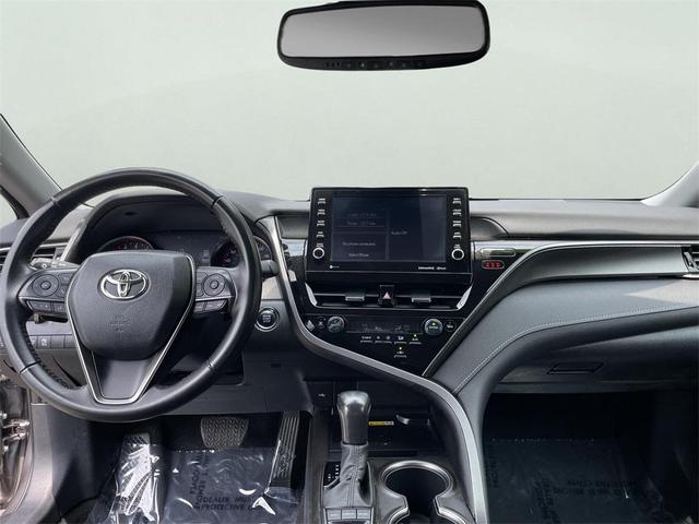 Photo of 2023 Predawn Gray Mica Toyota Camry