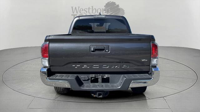Photo of 2021 Gray Toyota Tacoma