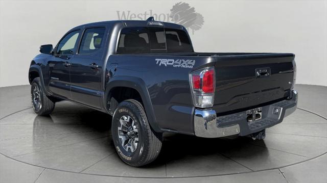 Photo of 2021 Gray Toyota Tacoma