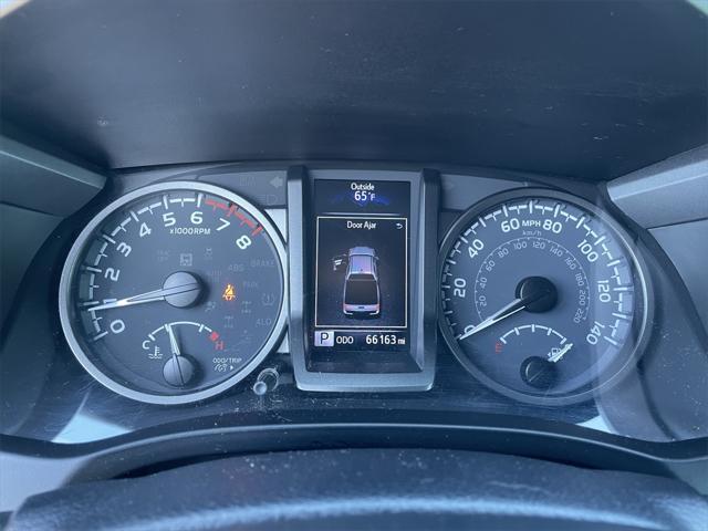 Photo of 2021 Gray Toyota Tacoma