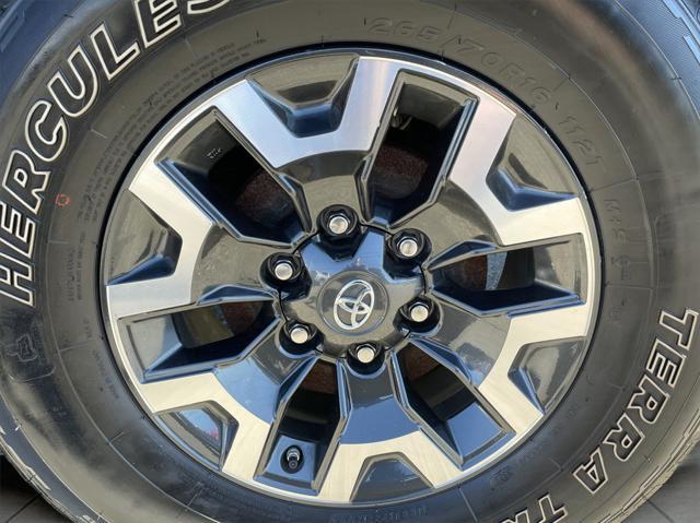 Photo of 2021 Gray Toyota Tacoma