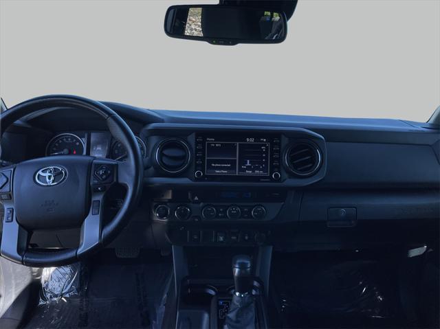 Photo of 2021 Gray Toyota Tacoma