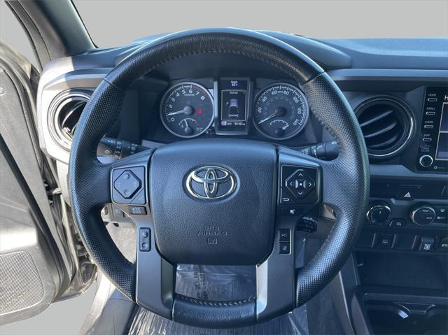 Photo of 2021 Gray Toyota Tacoma