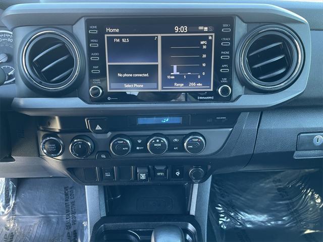 Photo of 2021 Gray Toyota Tacoma