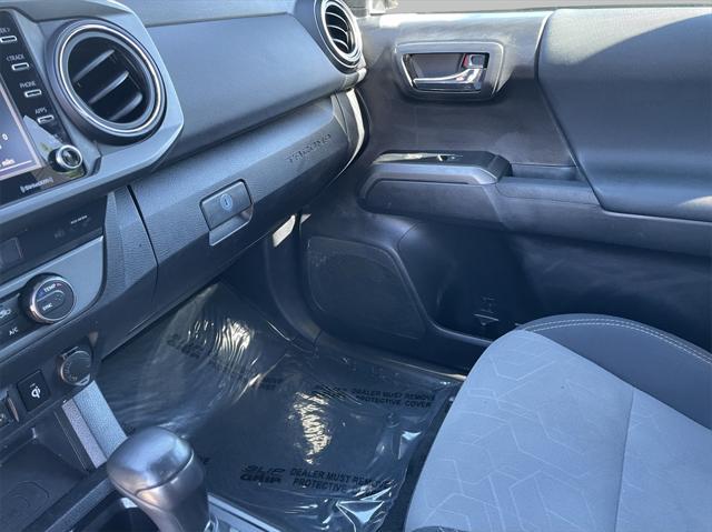 Photo of 2021 Gray Toyota Tacoma
