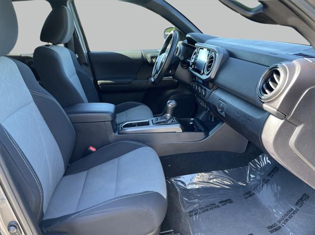 Photo of 2021 Gray Toyota Tacoma