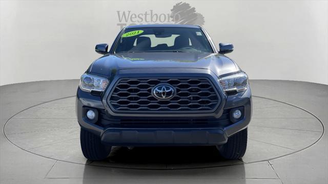Photo of 2021 Gray Toyota Tacoma