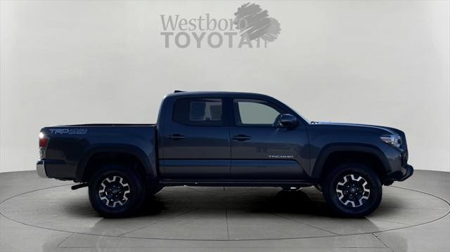 Photo of 2021 Gray Toyota Tacoma