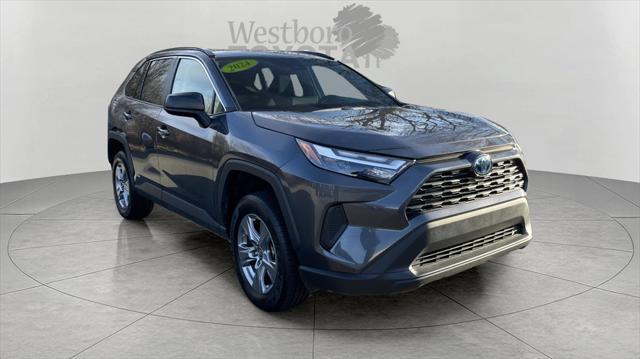 2024 Toyota Rav4 Hybrid