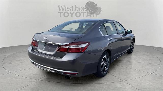 Photo of 2017 Gray Honda Accord