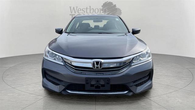 Photo of 2017 Gray Honda Accord
