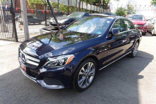 2018 Mercedes-Benz C-Class