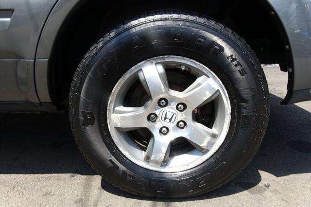 Photo of 2008 Nimbus Grey Metallic Honda Pilot