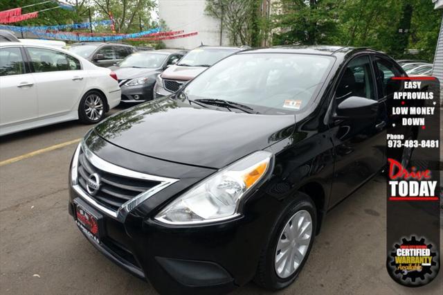 2017 Nissan Versa