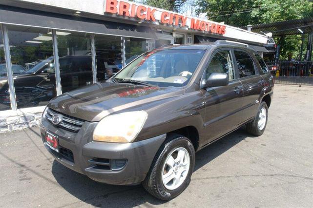 Photo of 2006 Smokey Brown Kia Sportage