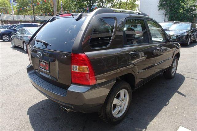 Photo of 2006 Smokey Brown Kia Sportage