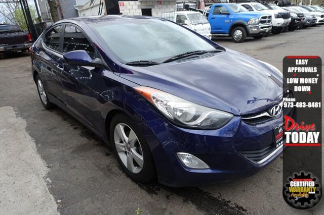 Photo of 2013 Blue Hyundai ELANTRA