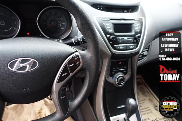 Photo of 2013 Blue Hyundai ELANTRA