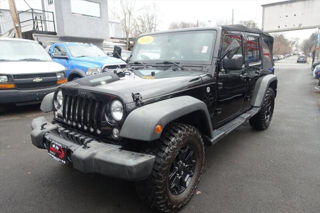 2016 Jeep Wrangler Unlimited
