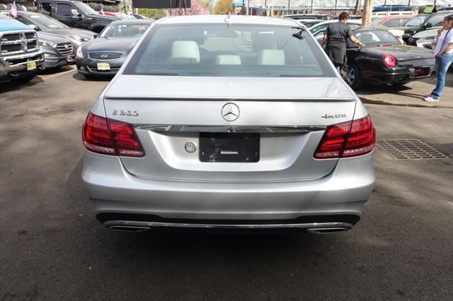 Photo of 2016 Diamond Silver Metallic Mercedes-Benz E-Class