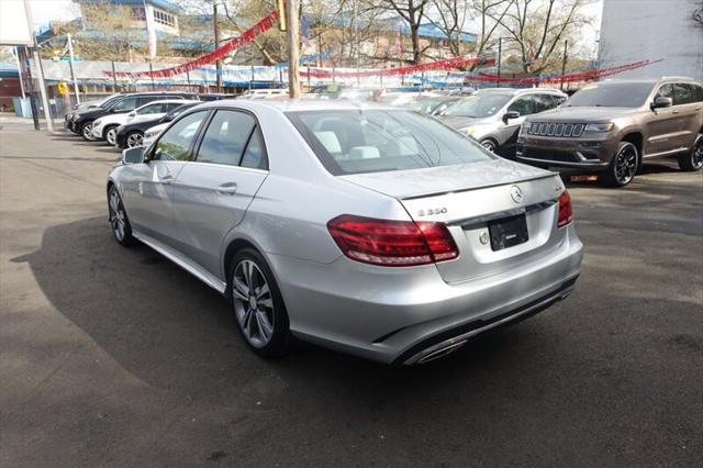 Photo of 2016 Diamond Silver Metallic Mercedes-Benz E-Class