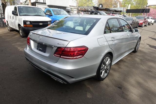 Photo of 2016 Diamond Silver Metallic Mercedes-Benz E-Class