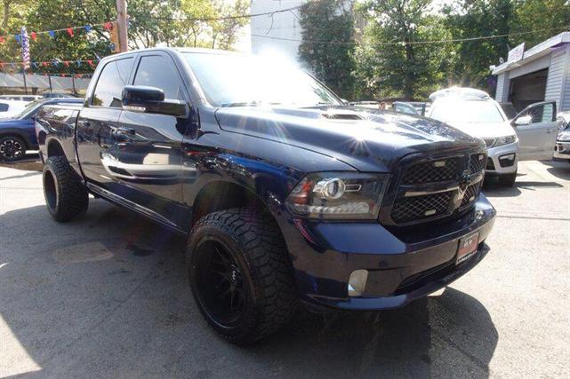 Photo of 2016 Blue Streak Pearl Coat RAM 1500