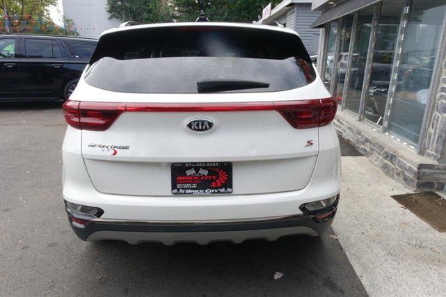 Photo of 2020 Snow White Pearl Kia Sportage